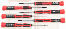 Slotted Screw Driver Set 6pc